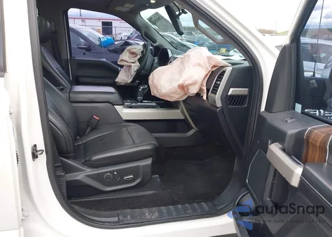 2017 Ford F-150 Lariat из США, поврежденный, VIN 1FTEW1EF1HFC75232